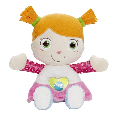 CHICCO GIOCO FIRST LOVE EMILY BAMBOLA - Farmacia Rossi2 - Farmacia Rossi 