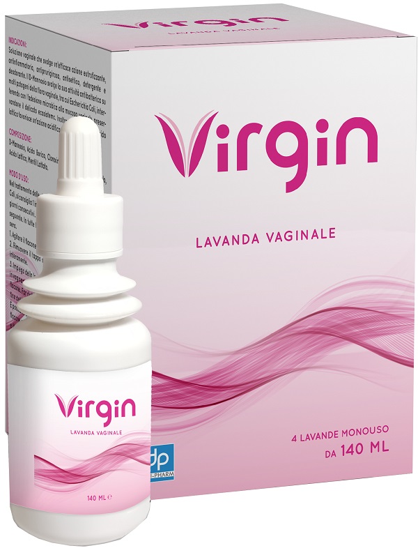 LAVANDA VAGINALE VIRGIN 140 ML - Farmacia Rossi2 - Farmacia Rossi 