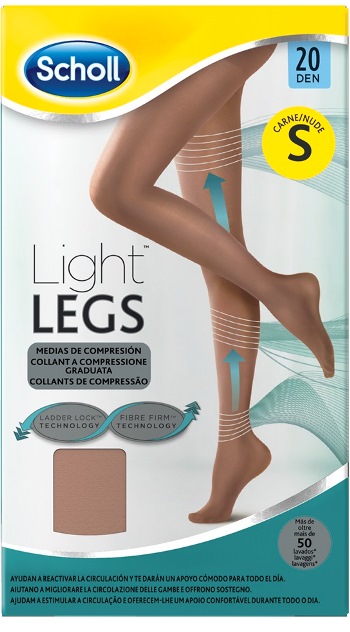 SCHOLL LIGHTLEGS 20 DENARI TAGLIA S COLORE NUDE 1 PAIO - Farmacia Rossi2 - Farmacia Rossi 