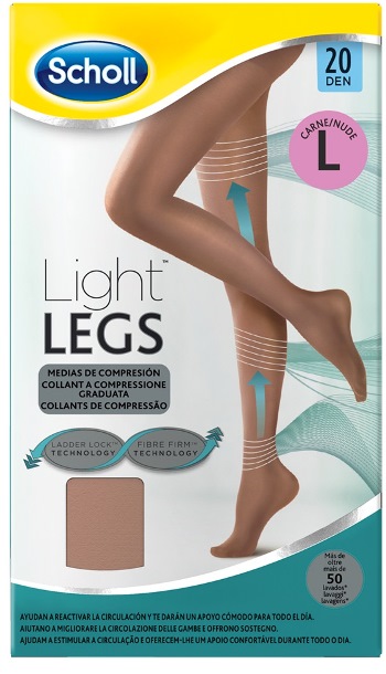 SCHOLL LIGHTLEGS 20 DENARI TAGLIA L COLORE NUDE 1 PAIO - Farmacia Rossi2 - Farmacia Rossi 