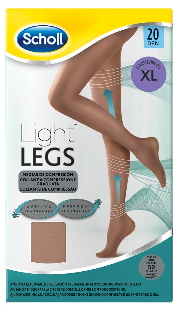 SCHOLL LIGHTLEGS 20 DENARI TAGLIA XL COLORE NUDE 1 PAIO - Farmacia Rossi2 - Farmacia Rossi 