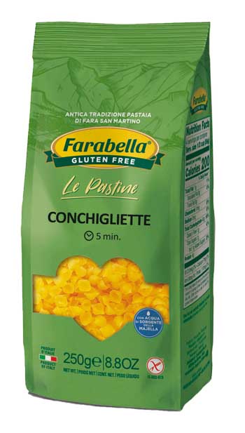 FARABELLA CONCHIGLIETTE 250 G - Farmacia Rossi2 - Farmacia Rossi 