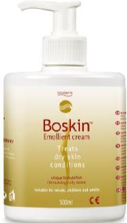BOSKIN CREMA EMOLLIENTE VISO CORPO 500 ML - Farmacia Rossi2 - Farmacia Rossi 