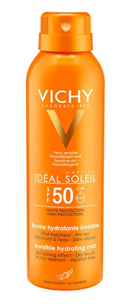 IDEAL SOLEIL SPRAY VISO INV SPF50 75 ML - Farmacia Rossi2 - Farmacia Rossi 