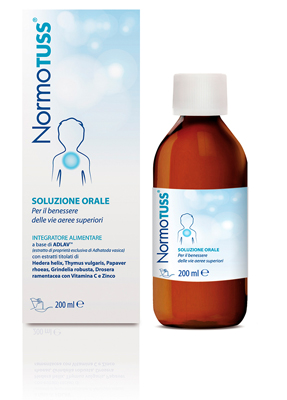 NORMOTUSS 200 ML - Farmacia Rossi2 - Farmacia Rossi 