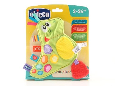 CHICCO GIOCO ARTHUR FUNNY DINO - Farmacia Rossi2 - Farmacia Rossi 