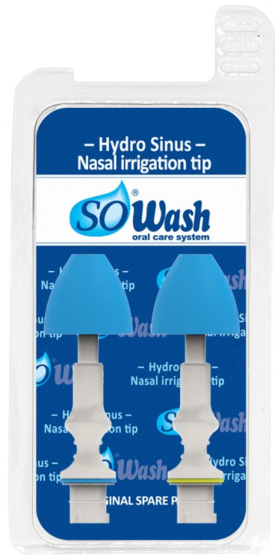 SOWASH TESTINA NASALE HYDRO SINUS 2 PEZZI - Farmacia Rossi2 - Farmacia Rossi 