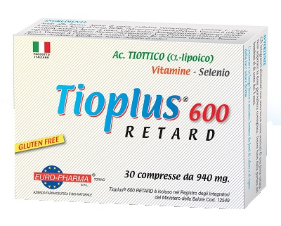 TIOPLUS 600 RETARD 30 COMPRESSE - Farmacia Rossi2 - Farmacia Rossi 