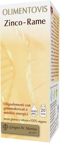 ZINCO RAME OLIMENTOVIS 200 ML - Farmacia Rossi2 - Farmacia Rossi 
