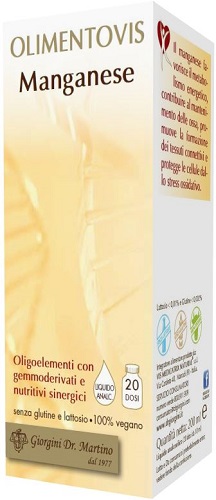MANGANESE OLIMENTOVIS 200 ML - Farmacia Rossi2 - Farmacia Rossi 