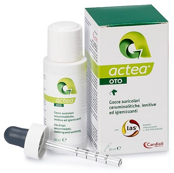 ACTEA OTO EMULSIONE OTOLOGICO 30 ML CON CONTAGOCCE GRADUATO - Farmacia Rossi2 - Farmacia Rossi 