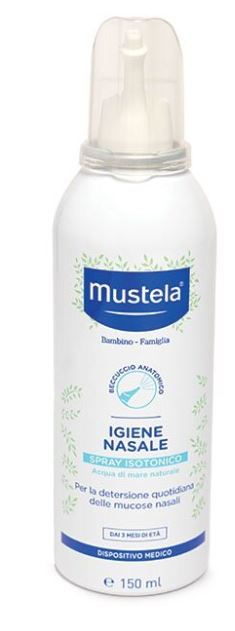 MUSTELA HYGIENE NASALE SPRAY ISOTONICO 150 ML - Farmacia Rossi2 - Farmacia Rossi 