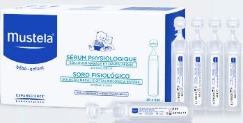 MUSTELA SOLUZIONE FISIOLOGICA 20 FIALE 5 ML MONOUSO - Farmacia Rossi2 - Farmacia Rossi 