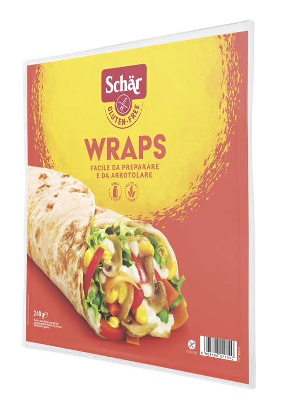 SCHAR WRAPS PIADINA ARROTOLABILE 240 G - Farmacia Rossi2 - Farmacia Rossi 