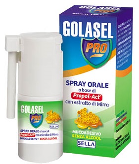 GOLASEL PRO SPRAY NO ALCOOL 20 ML - Farmacia Rossi2 - Farmacia Rossi 