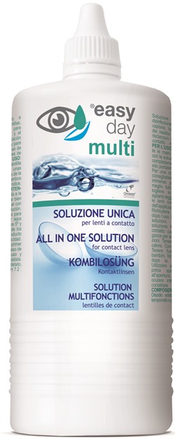 EASYDAY DAY UNICA ALL IN ONE SOLUTION 360 ML - Farmacia Rossi2 - Farmacia Rossi 
