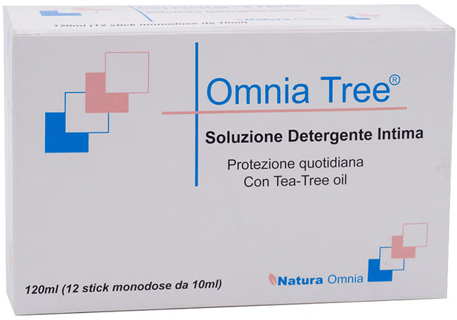 OMNIA TREE SAPONE PER DETERSIONE INTIMA 12 STICK 10 ML - Farmacia Rossi2 - Farmacia Rossi 