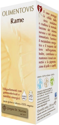 RAME OLIMENTOVIS 200 ML - Farmacia Rossi2 - Farmacia Rossi 