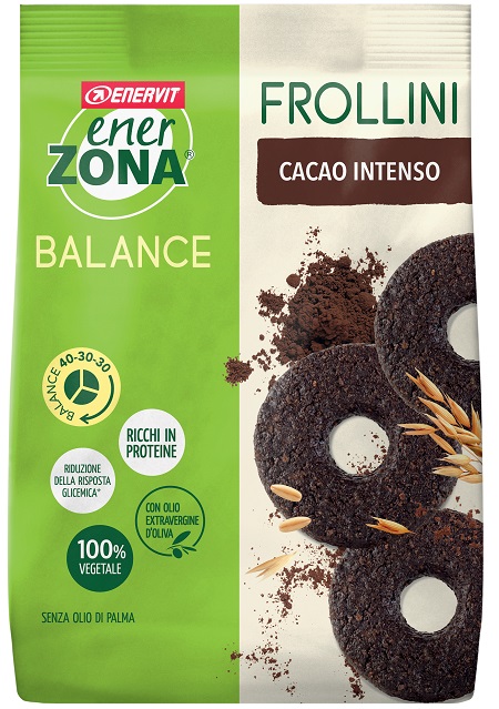 ENERZONA FROLLINI GUSTO FONDENTE INTENSO 250 G - Farmacia Rossi2 - Farmacia Rossi 