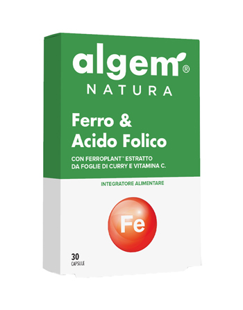 FERRO&ACIDO FOLICO 30 CAPSULE - Farmacia Rossi2 - Farmacia Rossi 