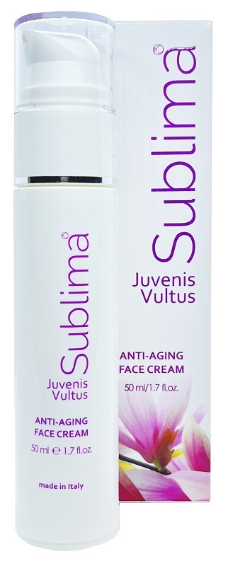 SUBLIMA JUVENIS VULTUS CREMA ANTI AGING VISO COLLO FLACONE 50 ML - Farmacia Rossi2 - Farmacia Rossi 