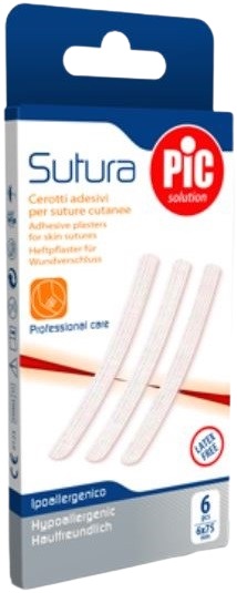 CEROTTO PER SUTURA PIC SOLUTION 12X100 MM 6 PEZZI - Farmacia Rossi2 - Farmacia Rossi 