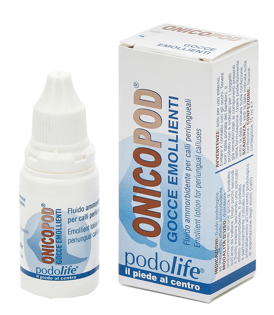 ONICOPOD GOCCE EMOLLIENTI 15 ML - Farmacia Rossi2 - Farmacia Rossi 