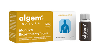 ALGEM MANUKA RICOSTITUENTE FORTE 10 FLACONCINI 10 ML - Farmacia Rossi2 - Farmacia Rossi 