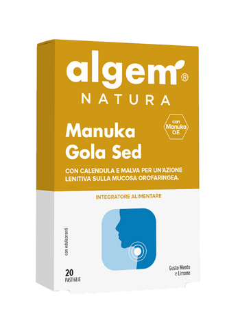 ALGEM MANUKA GOLA SED 20 PASTIGLIE 1000 MG - Farmacia Rossi2 - Farmacia Rossi 