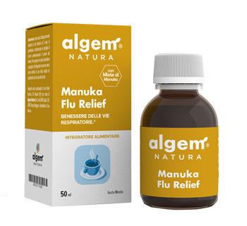 ALGEM MANUKA FLU RELIEF 50 ML - Farmacia Rossi2 - Farmacia Rossi 