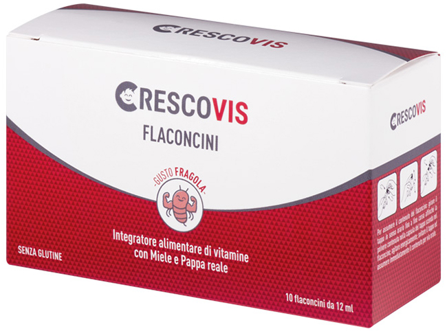 CRESCOVIS 10 FLACONCINI 10 ML - Farmacia Rossi2 - Farmacia Rossi 