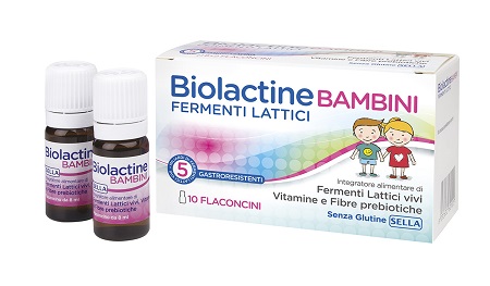 BIOLACTINE BAMBINI 10 FLACONCINI 8 ML - Farmacia Rossi2 - Farmacia Rossi 
