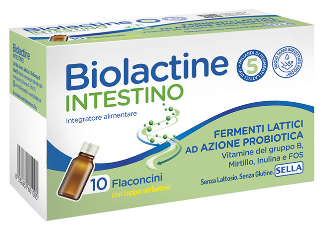 BIOLACTINE 5MLD 10 FLACONCINI 9 ML - Farmacia Rossi2 - Farmacia Rossi 