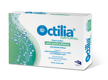 OCTILIA NATURAL OCCHI STANCHI E AFFATICATI 10 FLACONCINI 0,5 ML - Farmacia Rossi2 - Farmacia Rossi 