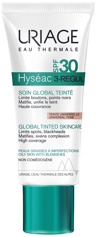 HYSEAC 3-REGUL CREAM COLORATE SP30 40 ML - Farmacia Rossi2 - Farmacia Rossi 