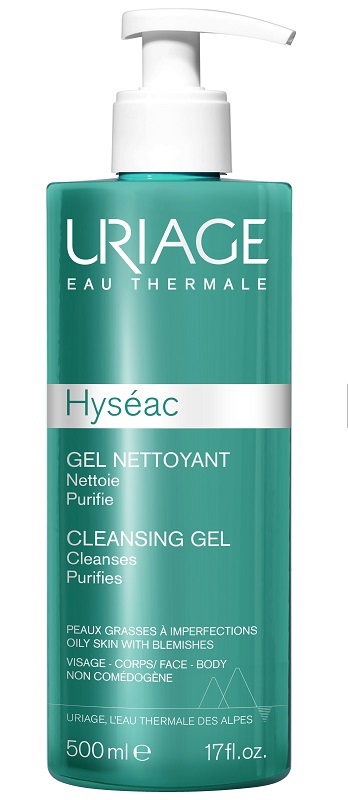 HYSEAC GEL DETERGENTE 500 ML - Farmacia Rossi2 - Farmacia Rossi 