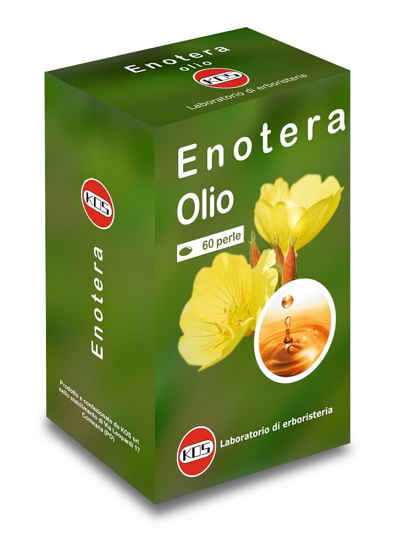 OLIO DI ENOTERA 60 PERLE 500 MG - Farmacia Rossi2 - Farmacia Rossi 