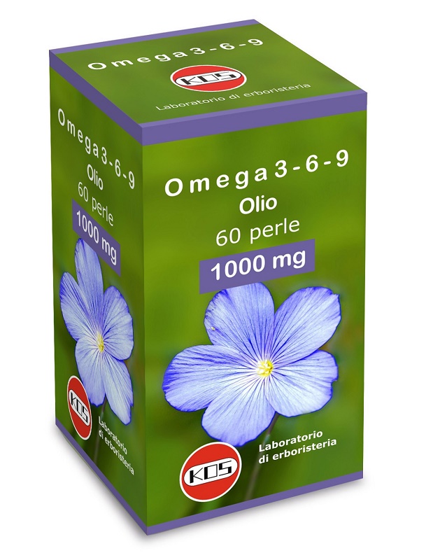 OMEGA 3 6 9 60 PERLE 1000 MG - Farmacia Rossi2 - Farmacia Rossi 
