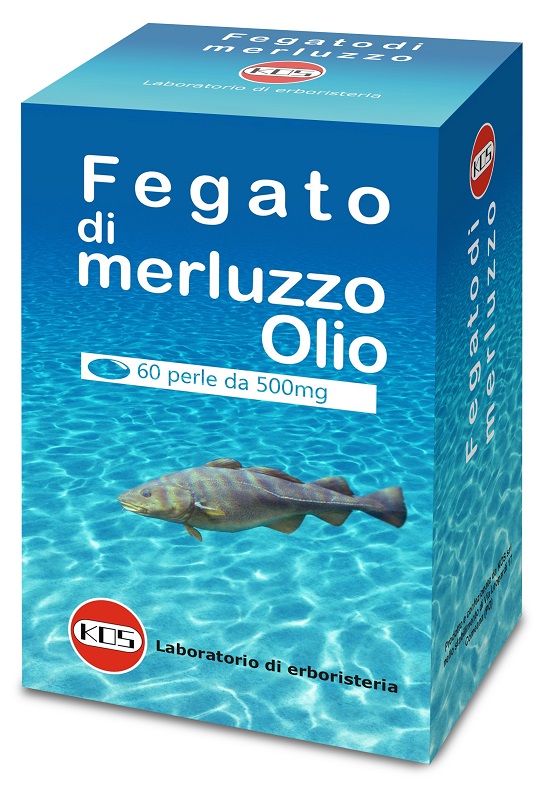 FEGATO MERLUZZO 60 PERLE 500 MG - Farmacia Rossi2 - Farmacia Rossi 
