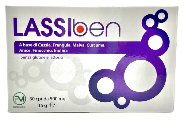 LASSIBEN COMPRESSE 30 COMPRESSE 500 MG - Farmacia Rossi2 - Farmacia Rossi 