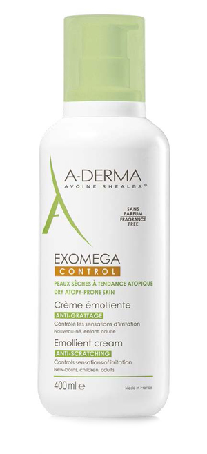 ADERMA A-D EXOMEGA CONTROL CREMA 400 ML - Farmacia Rossi2 - Farmacia Rossi 