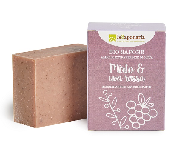 LA SAPONARIA MIRTO E UVA ROSSA 100 G - Farmacia Rossi2 - Farmacia Rossi 