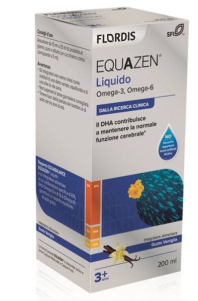 EQUAZEN VANIGLIA 200 ML - Farmacia Rossi2 - Farmacia Rossi 