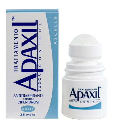 APAXIL SUDOR CONTROL ASCELLE NOTTE 25 ML - Farmacia Rossi2 - Farmacia Rossi 