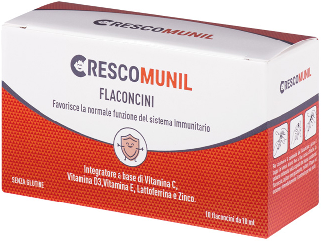 CRESCOMUNIL 10 FIALE 10 ML - Farmacia Rossi2 - Farmacia Rossi 