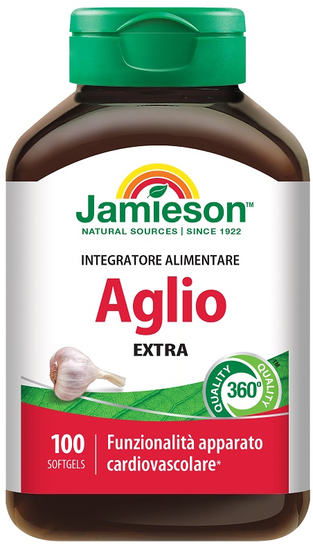 JAMIESON AGLIO EXTRA 4500 100 PERLE - Farmacia Rossi2 - Farmacia Rossi 