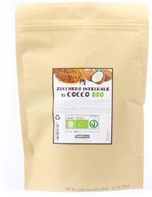 ZUCCHERO DI COCCO BIO 400 G - Farmacia Rossi2 - Farmacia Rossi 