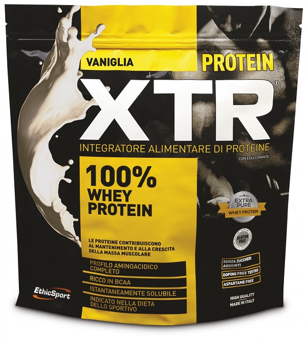 ETHICSPORT PROTEIN XTR VANIGLIA POLVERE 500 G - Farmacia Rossi2 - Farmacia Rossi 