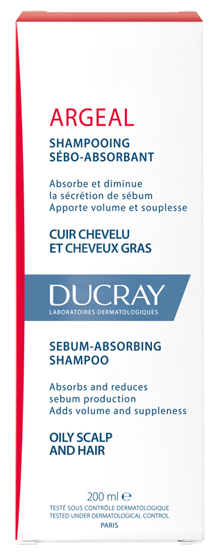 ARGEAL SHAMPOO 200 ML DUCRAY 2017 - Farmacia Rossi2 - Farmacia Rossi 