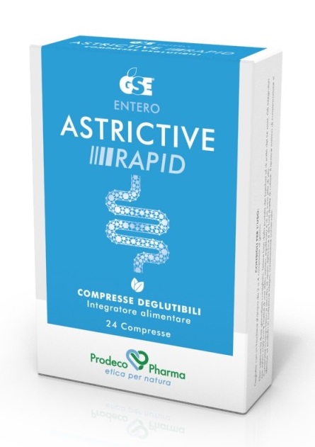 GSE ENTERO ASTRICTIVE RAPID 24 COMPRESSE DEGLUTIBILI - Farmacia Rossi2 - Farmacia Rossi 